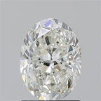 Diamante Naturale Taglio Ovale 1.3ct EX/EX I VS1 - GIA - 8.21x5.99x3.92mm