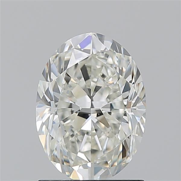 Diamante Naturale Taglio Ovale 1.3ct EX/EX I VS1 - GIA - 8.21x5.99x3.92mm