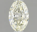 Diamante Naturale Taglio Ovale 0.5ct EX/EX I VS2 - IGI - 6.6x4.3x2.63mm