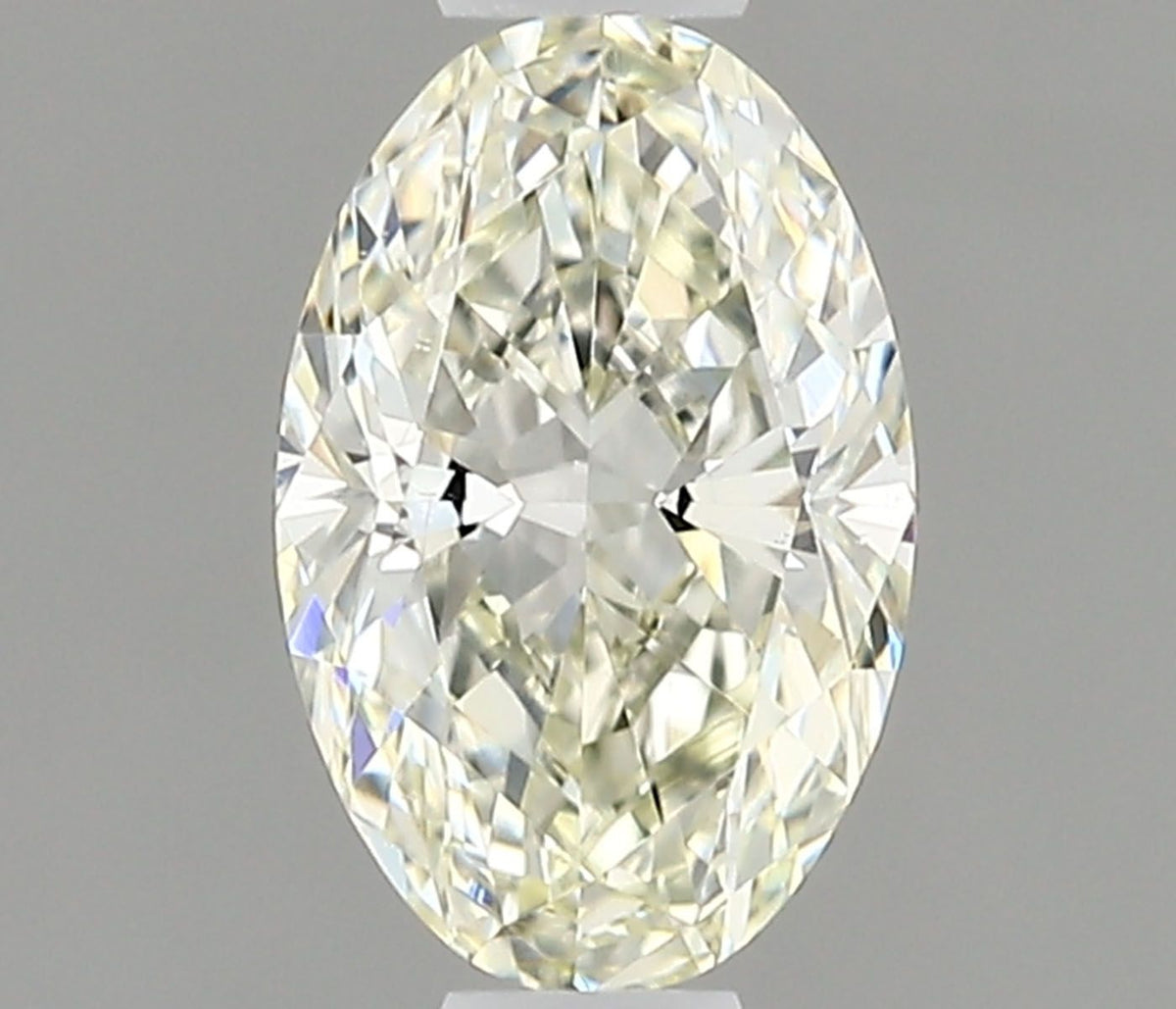 Diamante Naturale Taglio Ovale 0.5ct EX/EX I VS2 - IGI - 6.6x4.3x2.63mm