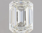 Diamante Naturale Taglio Smeraldo 1.5ct EX/EX G VS1 - IGI - 7.17x5.28x3.73mm
