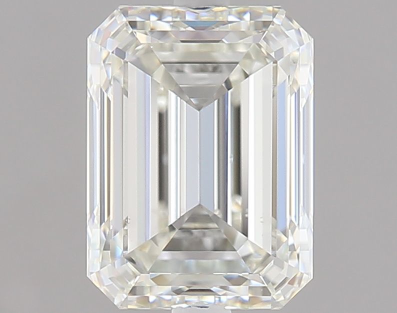 Diamante Naturale Taglio Smeraldo 1.5ct EX/EX G VS1 - IGI - 7.17x5.28x3.73mm