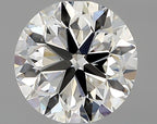 Diamante Taglio Brillante 1.02ct VG/VG/EX H VS1 - GIA - 6.31x6.23x4.03mm