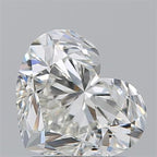 Diamante Naturale Taglio Cuore 1.5ct VG/EX J VS1 - GIA - 6.5x7.71x4.89mm