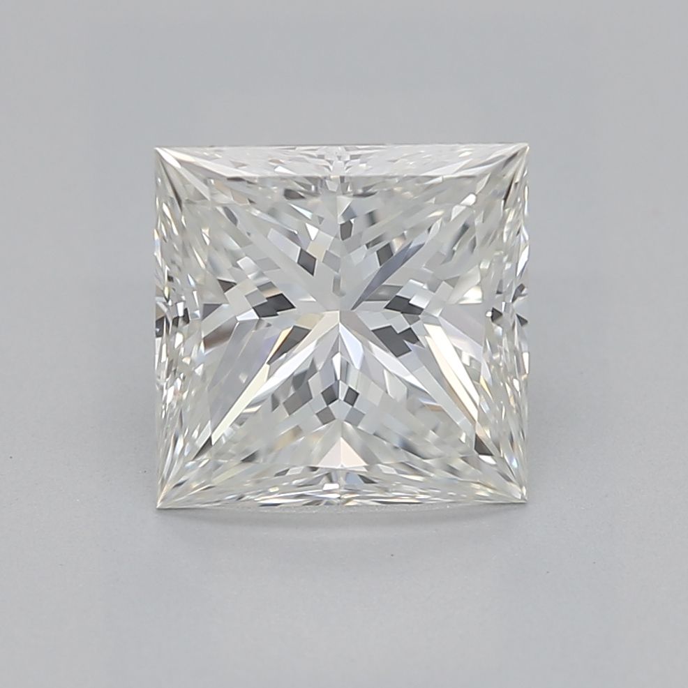 Diamante Naturale Taglio Princess 1.21ct EX/EX I VS1 - GIA - 6.06x6.0x4.24mm