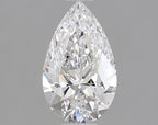 Diamante Naturale Taglio Goccia 1.2ct VG/EX D IF - GIA - 9.55x5.72x3.65mm