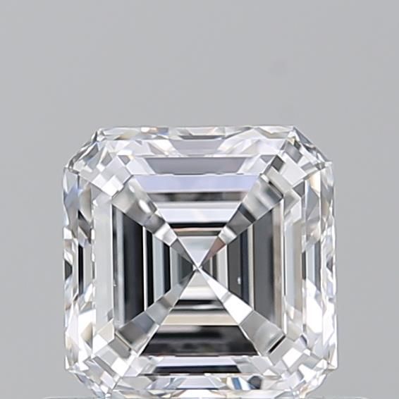 Diamante Naturale Taglio Asscher 0.7ct VG/VG D VS1 - GIA - 5.07x4.93x3.21mm