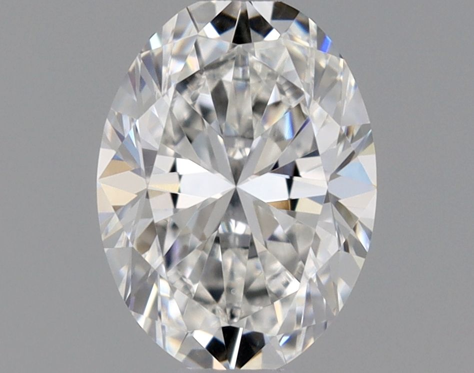 Diamante Naturale Taglio Ovale 0.38ct VG/VG E VVS1 - GIA - 5.52x4.03x2.61mm