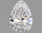 Diamante Naturale Taglio Goccia 0.6ct VG/EX D VVS2 - GIA - 6.95x4.63x3.0mm