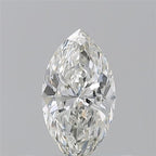 Diamante Naturale Taglio Marquise 0.5ct VG/EX I VS1 - GIA - 7.55x4.07x2.67mm