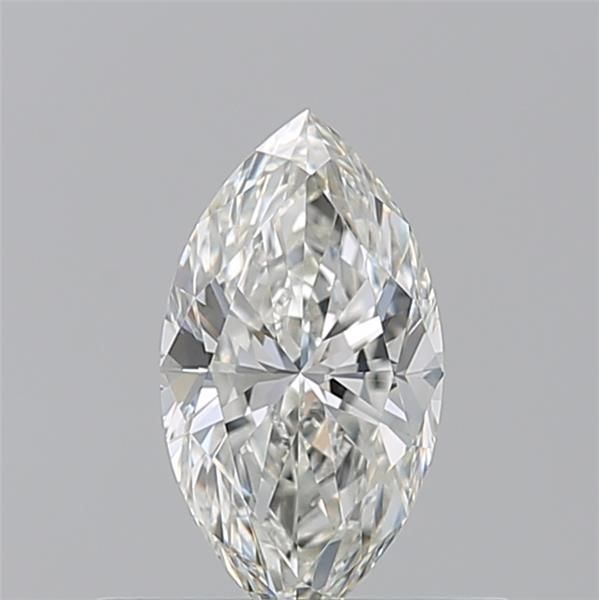 Diamante Naturale Taglio Marquise 0.5ct VG/EX I VS1 - GIA - 7.55x4.07x2.67mm