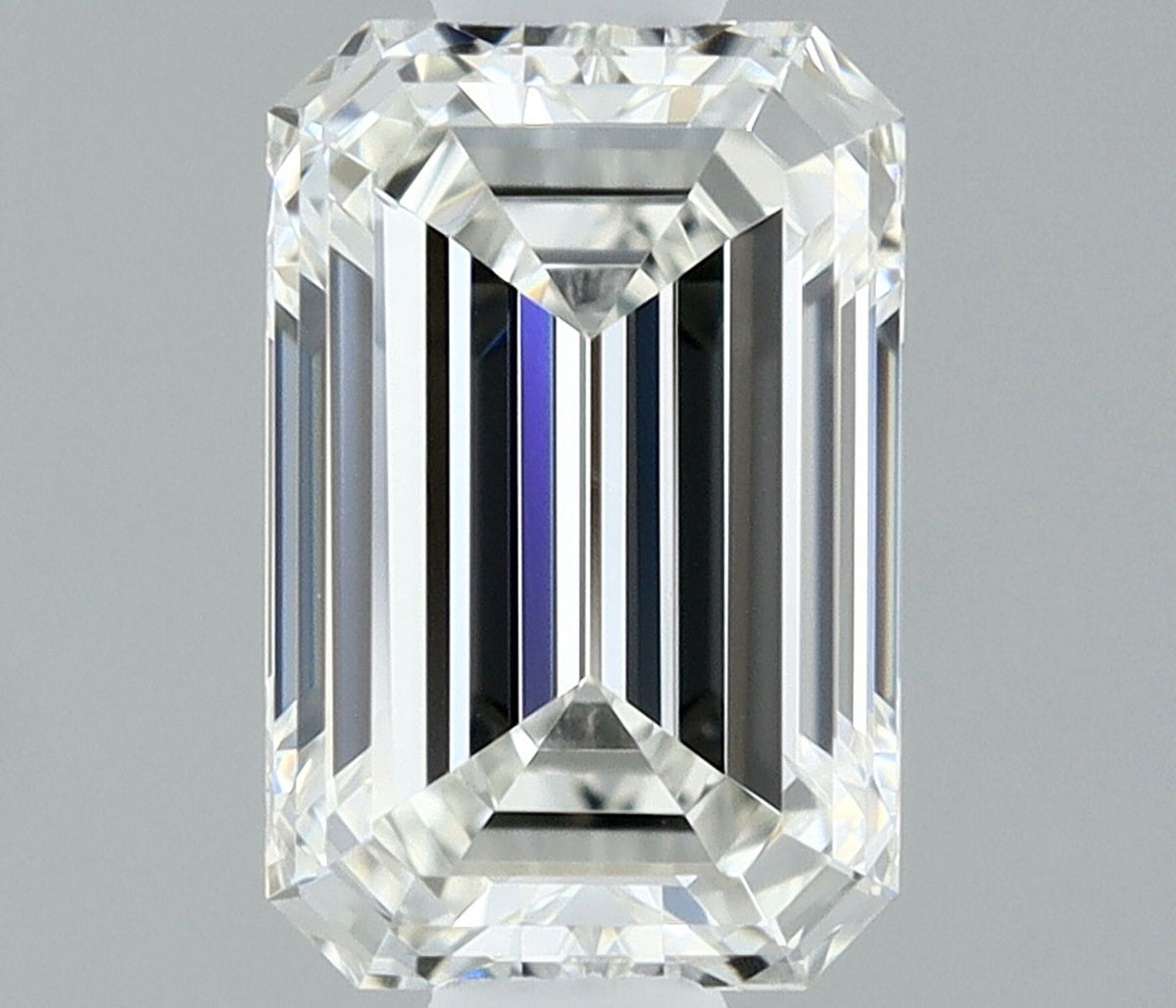Diamante Naturale Taglio Smeraldo 0.5ct VG/EX G VVS1 - IGI - 5.68x3.72x2.46mm