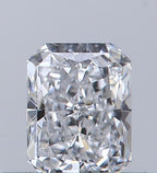 Diamante Naturale Taglio Radiant 0.33ct VG/EX D IF - GIA - 4.5x3.46x2.37mm