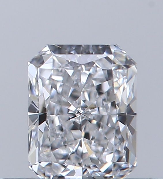 Diamante Naturale Taglio Radiant 0.33ct VG/EX D IF - GIA - 4.5x3.46x2.37mm