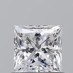 Diamante Naturale Taglio Princess 0.7ct EX/EX D VS1 - GIA - 4.83x4.81x3.48mm