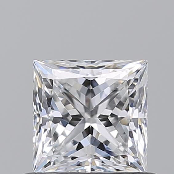 Diamante Naturale Taglio Princess 0.7ct EX/EX D VS1 - GIA - 4.83x4.81x3.48mm