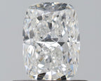 Diamante Taglio Cushion Modificato 0.55ct VG/EX E VVS2 - GIA - 5.73x4.15x2.87mm