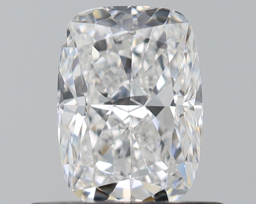 Diamante Taglio Cushion Modificato 0.55ct VG/EX E VVS2 - GIA - 5.73x4.15x2.87mm