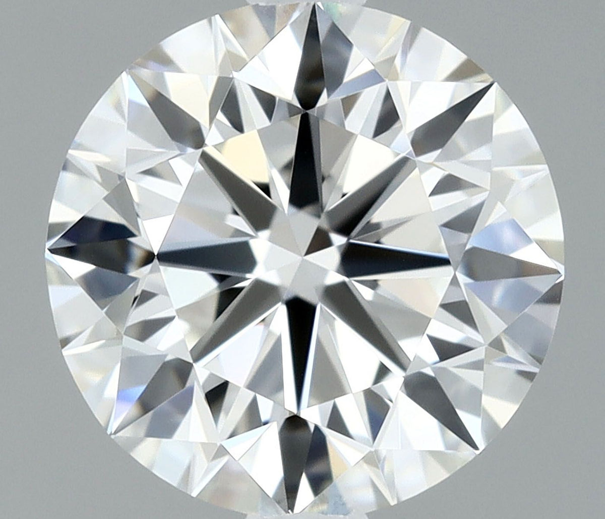 Diamante Naturale Taglio Brillante 1.05ct 3EX G IF - IGI - 6.4x6.46x4.02mm