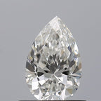 Diamante Naturale Taglio Goccia 0.52ct VG/EX G VVS1 - GIA - 7.07x4.48x2.83mm