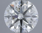 Diamante Naturale Taglio Brillante 0.63ct 3EX H IF - IGI - 5.38x5.43x3.42mm