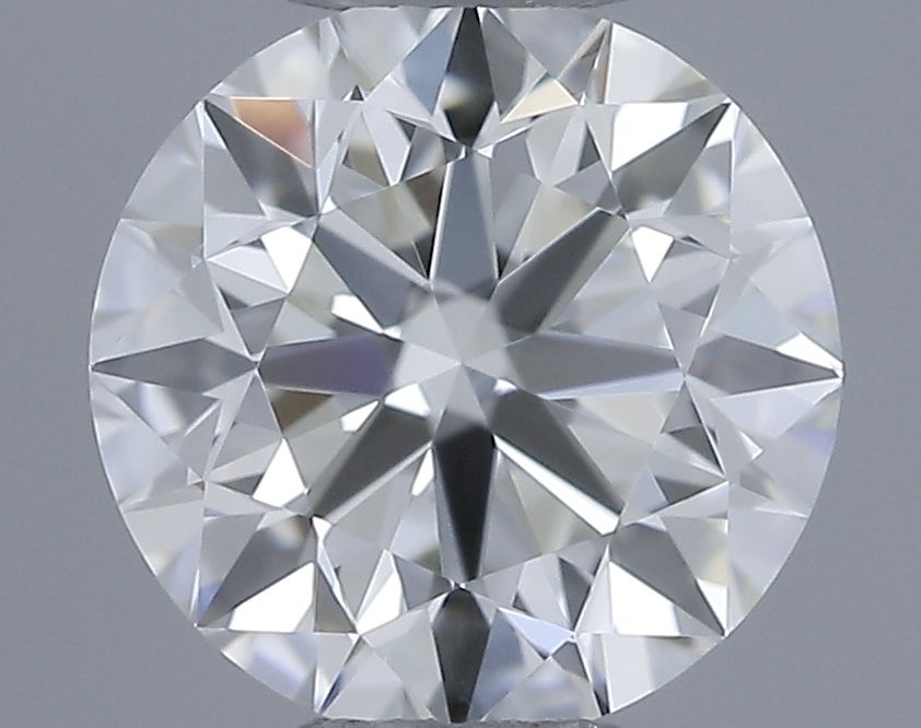 Diamante Naturale Taglio Brillante 0.63ct 3EX H IF - IGI - 5.38x5.43x3.42mm
