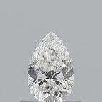 Diamante Naturale Taglio Goccia 0.51ct VG/EX D VVS2 - GIA - 6.87x4.36x2.78mm
