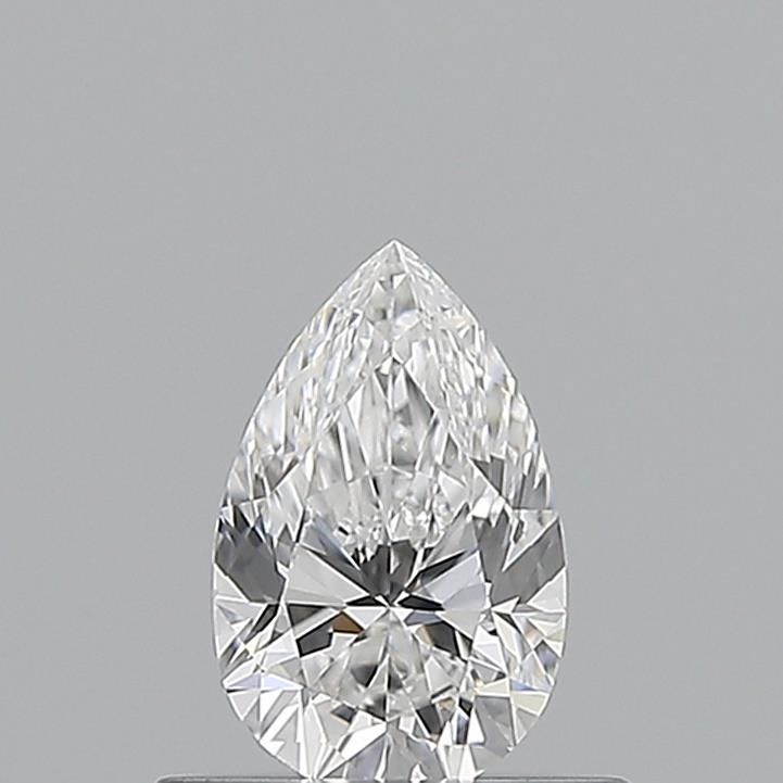 Diamante Naturale Taglio Goccia 0.51ct VG/EX D VVS2 - GIA - 6.87x4.36x2.78mm