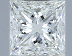Diamante Naturale Taglio Princess 0.7ct EX/EX I VS1 - IGI - 4.91x4.87x3.5mm