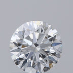 Diamante Taglio Brillante 0.71ct VG/VG/VG E VVS2 - GIA - 5.52x5.6x3.58mm