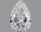 Diamante Naturale Taglio Goccia 0.7ct EX/EX D IF - GIA - 7.94x5.02x3.0mm