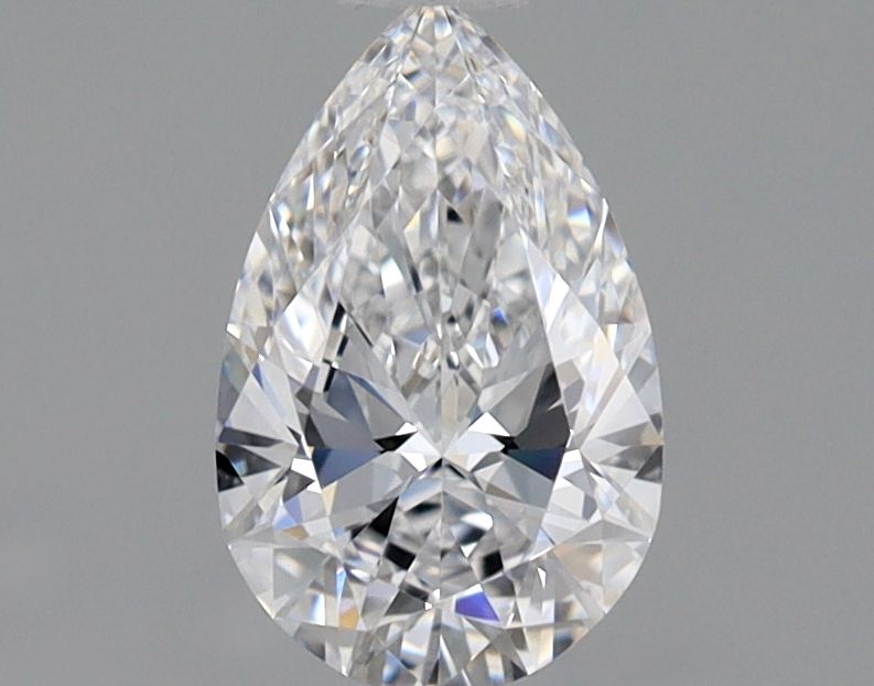 Diamante Naturale Taglio Goccia 0.7ct EX/EX D IF - GIA - 7.94x5.02x3.0mm