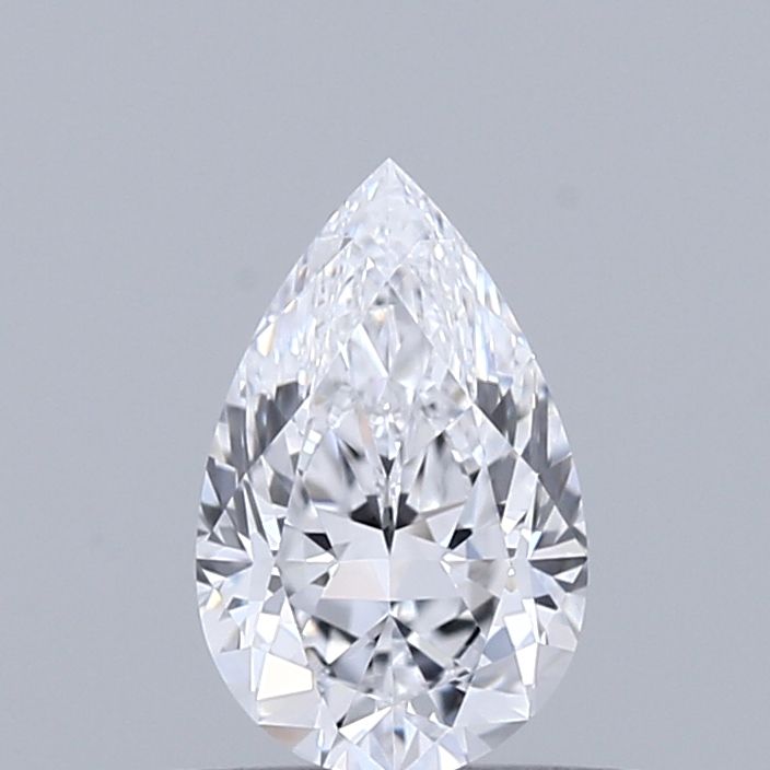 Diamante Naturale Taglio Goccia 0.54ct EX/VG D VVS1 - GIA - 7.17x4.51x2.85mm