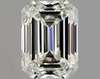 Diamante Naturale Taglio Smeraldo 0.8ct VG/EX J VS2 - GIA - 6.13x4.44x2.97mm
