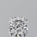 Diamante Taglio Cushion Brillante 0.34ct VG/VG D VVS2 - GIA - 4.16x3.88x2.57mm