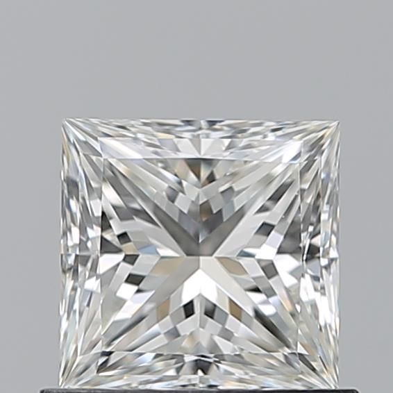 Diamante Naturale Taglio Princess 0.8ct VG/EX I VVS2 - GIA - 5.19x5.1x3.71mm