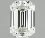 Diamante Naturale Taglio Smeraldo 0.4ct VG/VG H VVS1 - IGI - 5.16x3.45x2.33mm