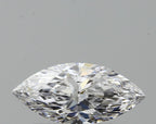 Diamante Naturale Taglio Marquise 0.4ct G/VG D VS1 - GIA - 7.98x3.69x2.43mm