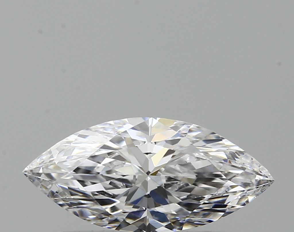 Diamante Naturale Taglio Marquise 0.4ct G/VG D VS1 - GIA - 7.98x3.69x2.43mm