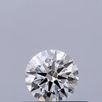 Diamante Naturale Taglio Brillante 0.28ct 3EX E VVS1 - IGI - 4.21x4.24x2.55mm