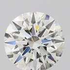 Diamante Naturale Taglio Brillante 1.16ct 3EX J VS2 - GIA - 6.7x6.75x4.15mm