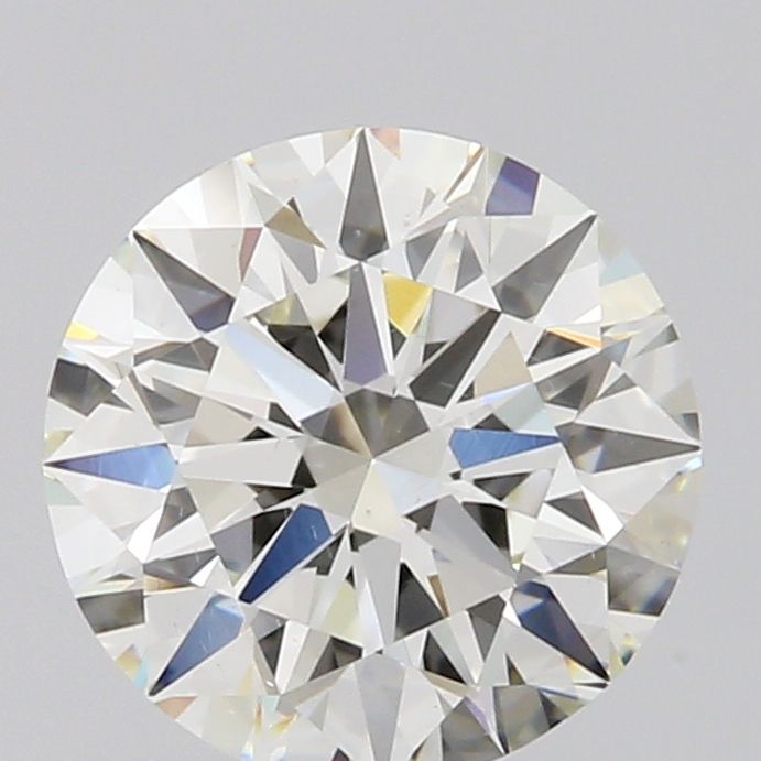 Diamante Naturale Taglio Brillante 1.16ct 3EX J VS2 - GIA - 6.7x6.75x4.15mm