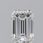 Diamante Naturale Taglio Smeraldo 0.51ct VG/EX G VVS2 - GIA - 5.74x3.73x2.48mm