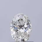 Diamante Naturale Taglio Ovale 0.51ct EX/EX G VS1 - GIA - 6.26x4.47x2.85mm