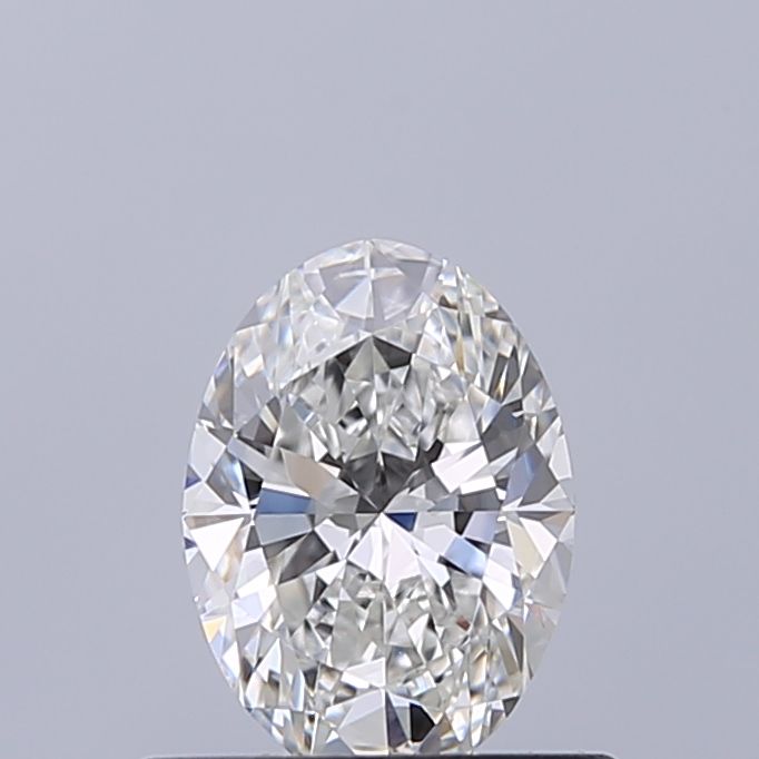Diamante Naturale Taglio Ovale 0.51ct EX/EX G VS1 - GIA - 6.26x4.47x2.85mm