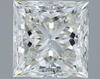 Diamante Naturale Taglio Princess 1.7ct EX/EX H VVS2 - IGI - 6.44x6.37x4.63mm