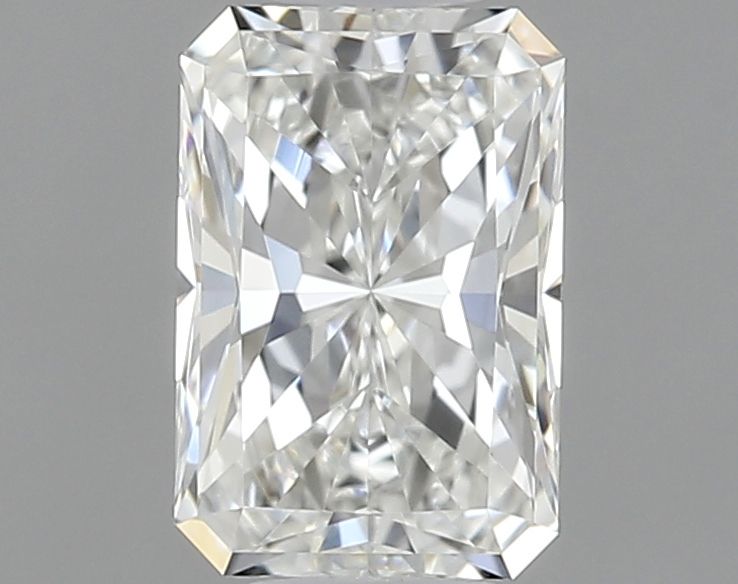 Diamante Naturale Taglio Radiant 0.5ct EX/EX H IF - GIA - 5.86x3.94x2.67mm