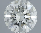 Diamante Naturale Taglio Brillante 0.51ct 3EX J IF - IGI - 5.04x5.07x3.21mm