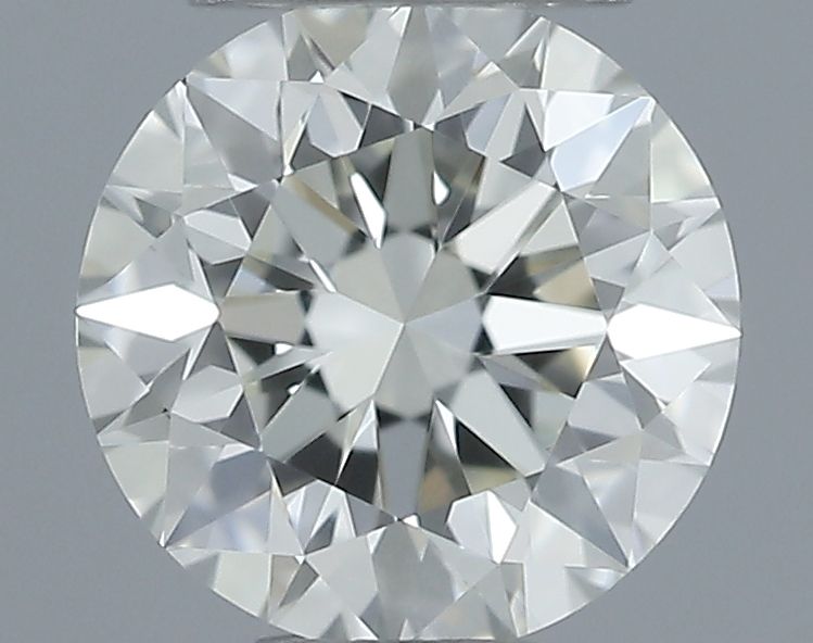 Diamante Naturale Taglio Brillante 0.51ct 3EX J IF - IGI - 5.04x5.07x3.21mm