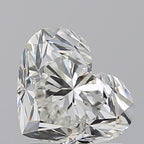 Diamante Naturale Taglio Cuore 1.5ct VG/EX I VS1 - GIA - 6.48x7.8x4.89mm